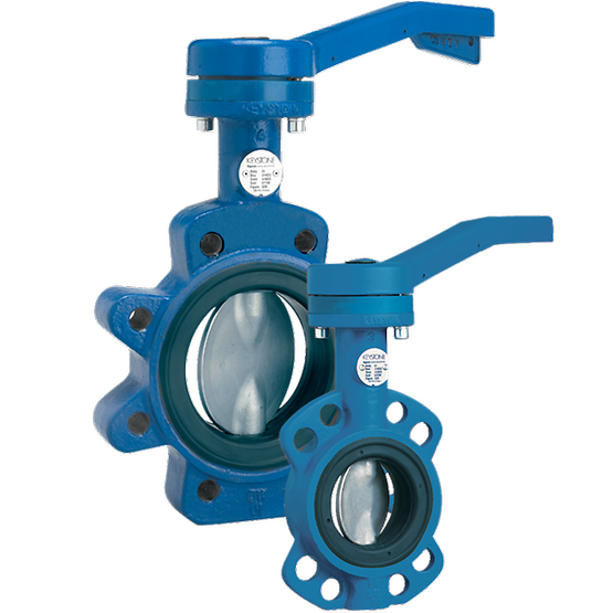 Keystone Figure 320/322 Resilient Seated Butterfly Valve
