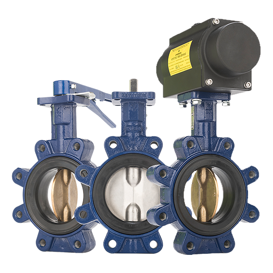 Keystone Series GR Butterfly Valves