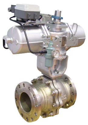 KTM AW AWN Pneumatic Actuators